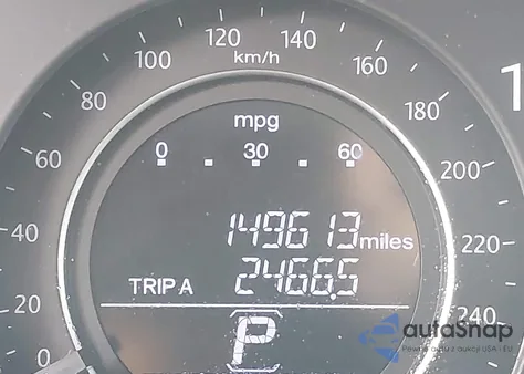 2013 Honda Accord Ex-L from USA, damaged, VIN 1HGCR2F87DA253233